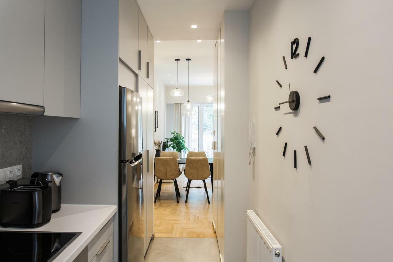 Peaceful 2Bd Apartment In Kolonaki By Upstreet 아테네 외부 사진