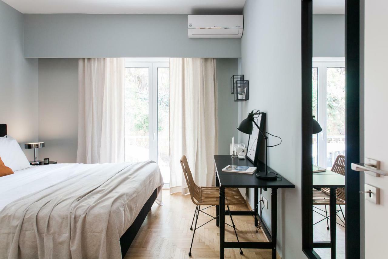 Peaceful 2Bd Apartment In Kolonaki By Upstreet 아테네 외부 사진
