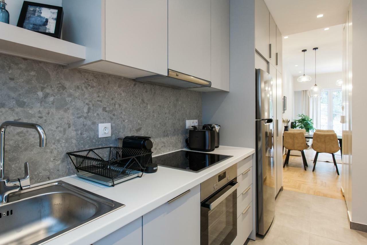 Peaceful 2Bd Apartment In Kolonaki By Upstreet 아테네 외부 사진
