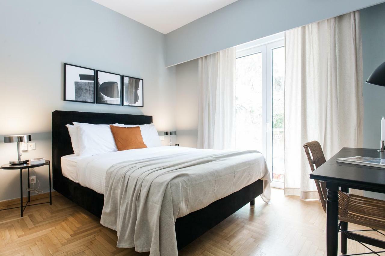 Peaceful 2Bd Apartment In Kolonaki By Upstreet 아테네 외부 사진