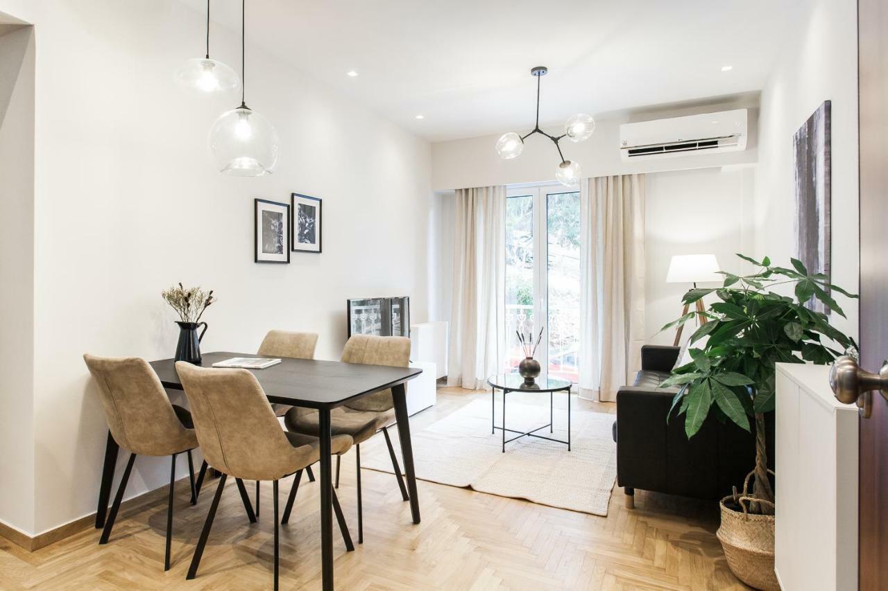 Peaceful 2Bd Apartment In Kolonaki By Upstreet 아테네 외부 사진