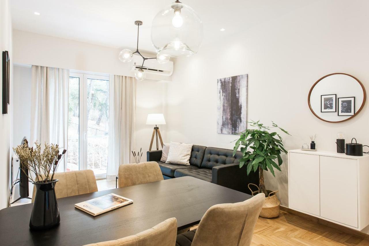 Peaceful 2Bd Apartment In Kolonaki By Upstreet 아테네 외부 사진