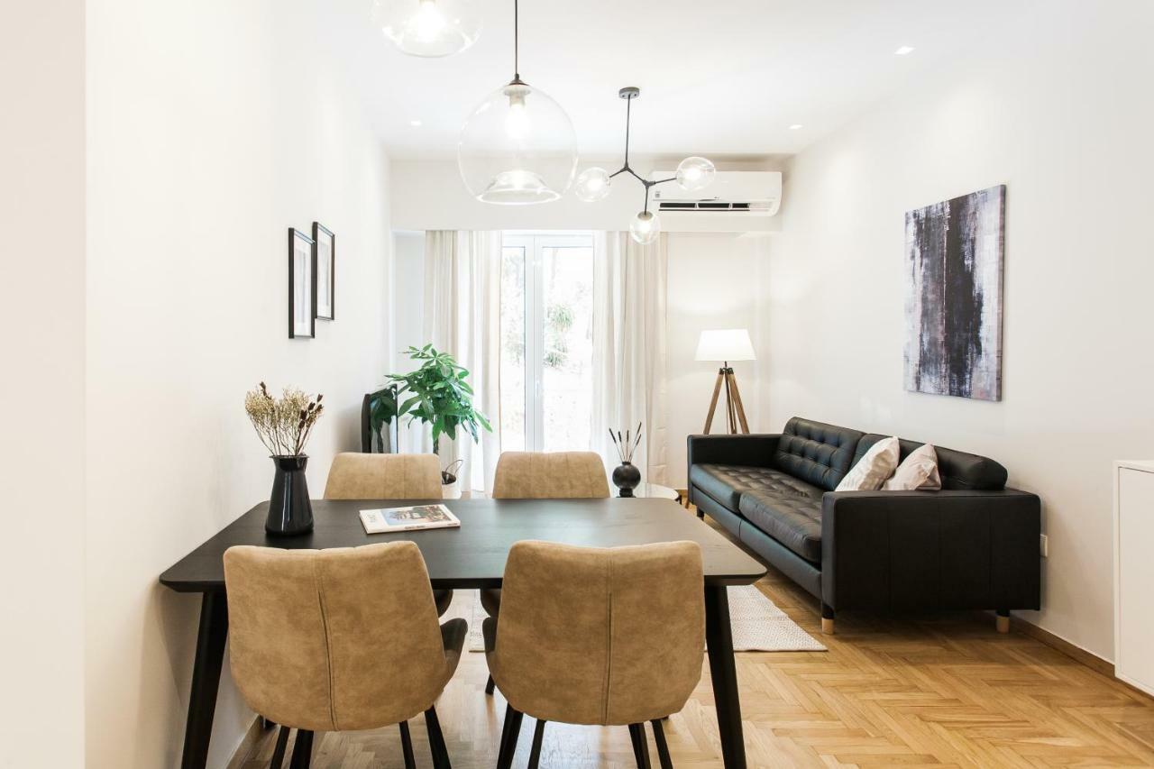 Peaceful 2Bd Apartment In Kolonaki By Upstreet 아테네 외부 사진
