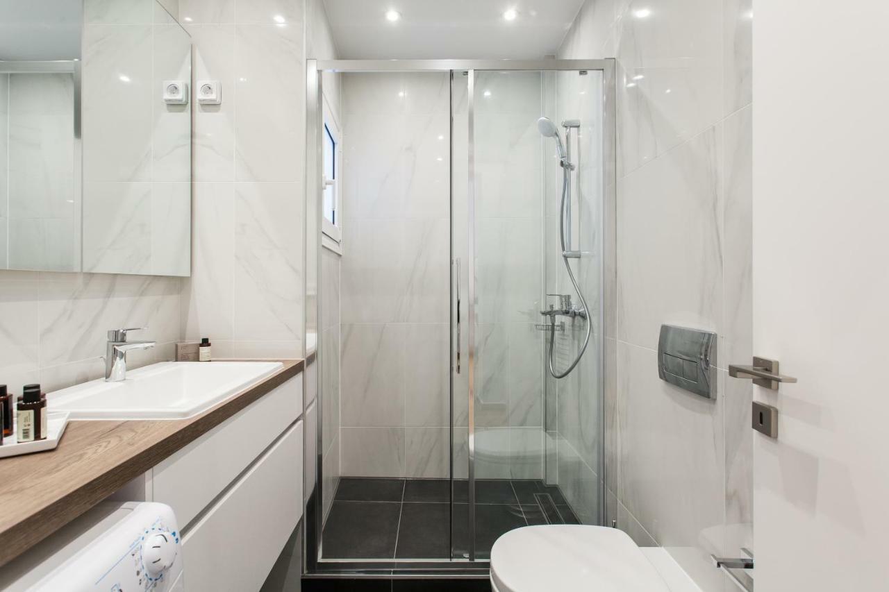 Peaceful 2Bd Apartment In Kolonaki By Upstreet 아테네 외부 사진