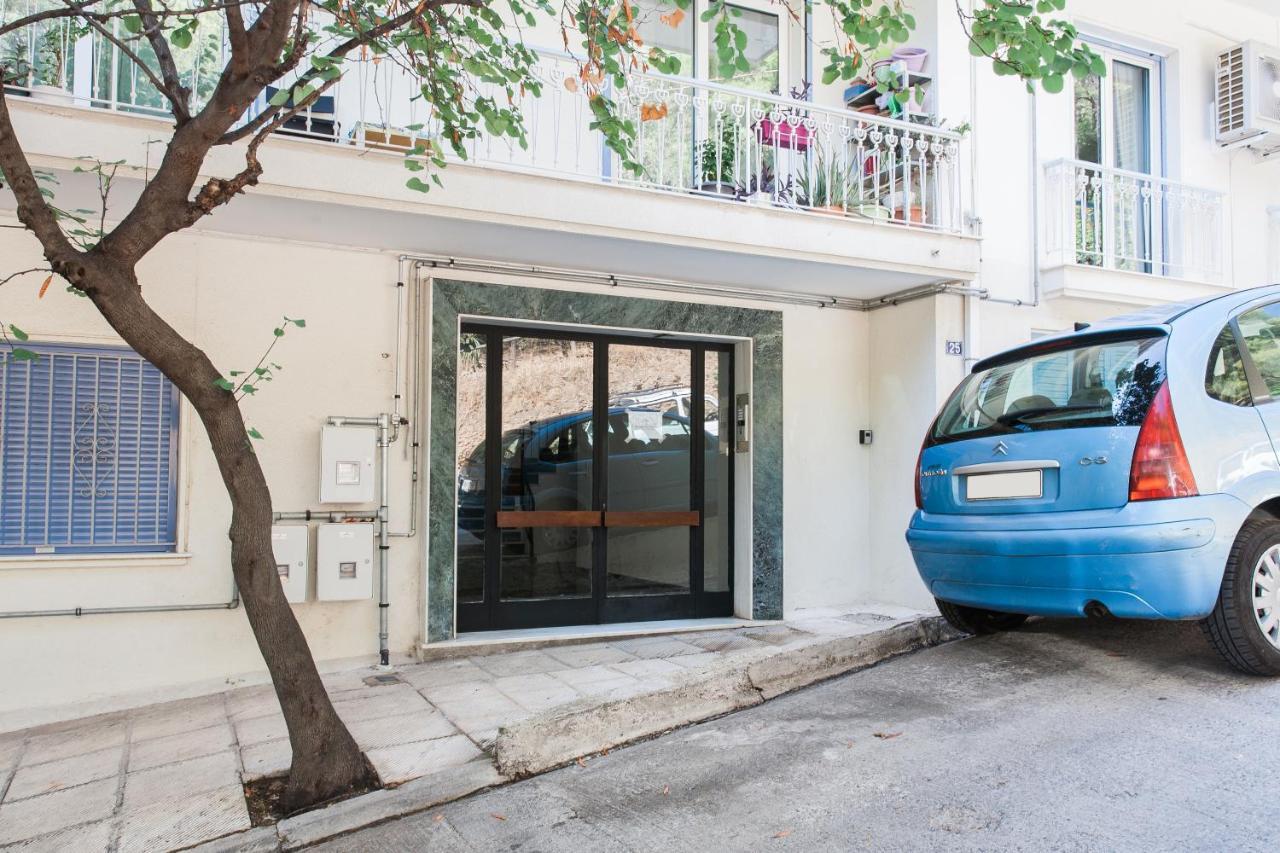 Peaceful 2Bd Apartment In Kolonaki By Upstreet 아테네 외부 사진